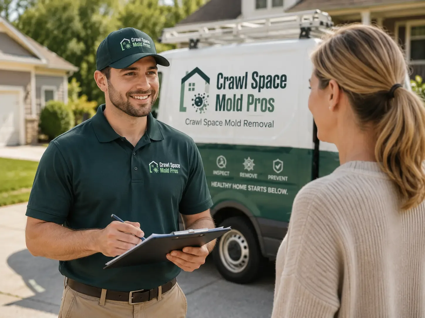 Crawl Space Mold Removal Richlandtown, PA FAQs